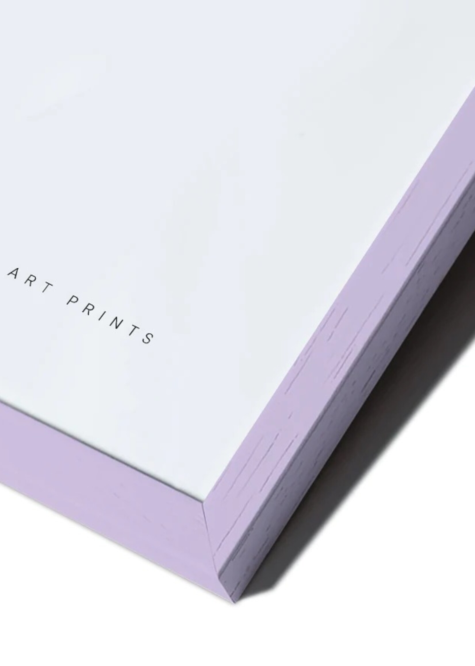 PSTR studio PSTR studio - Eiken lijst Purple