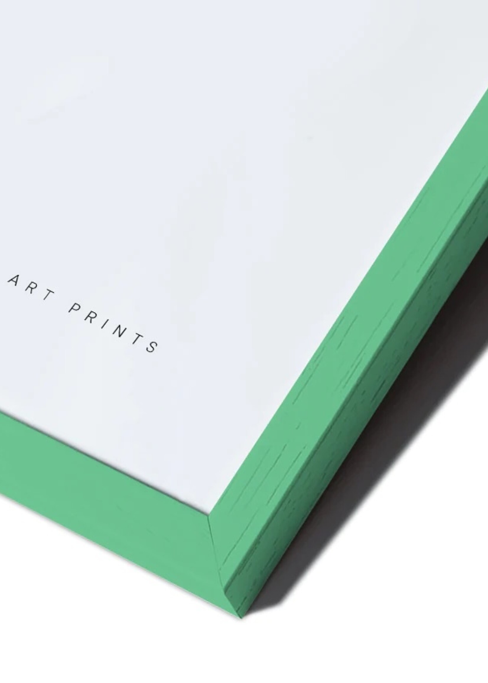 PSTR studio PSTR studio - Eiken lijst Light Green