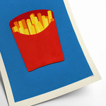 PSTR studio PSTR studio - Poster 'French Fries'