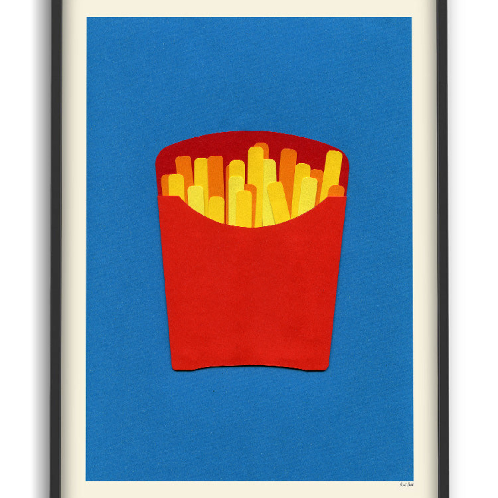 PSTR studio PSTR studio - Poster 'French Fries'