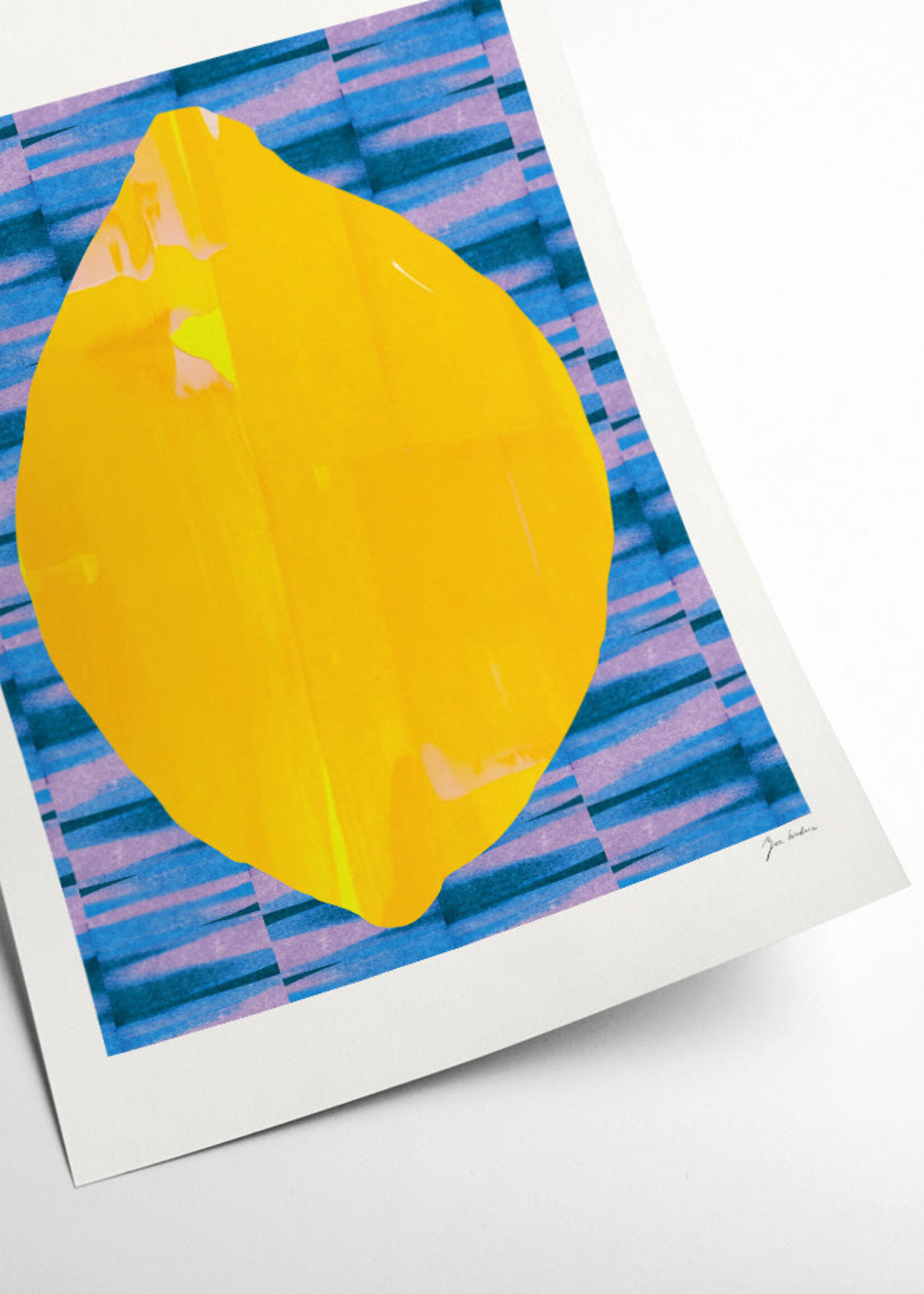 PSTR studio PSTR studio - Poster 'Fresh Lemon'