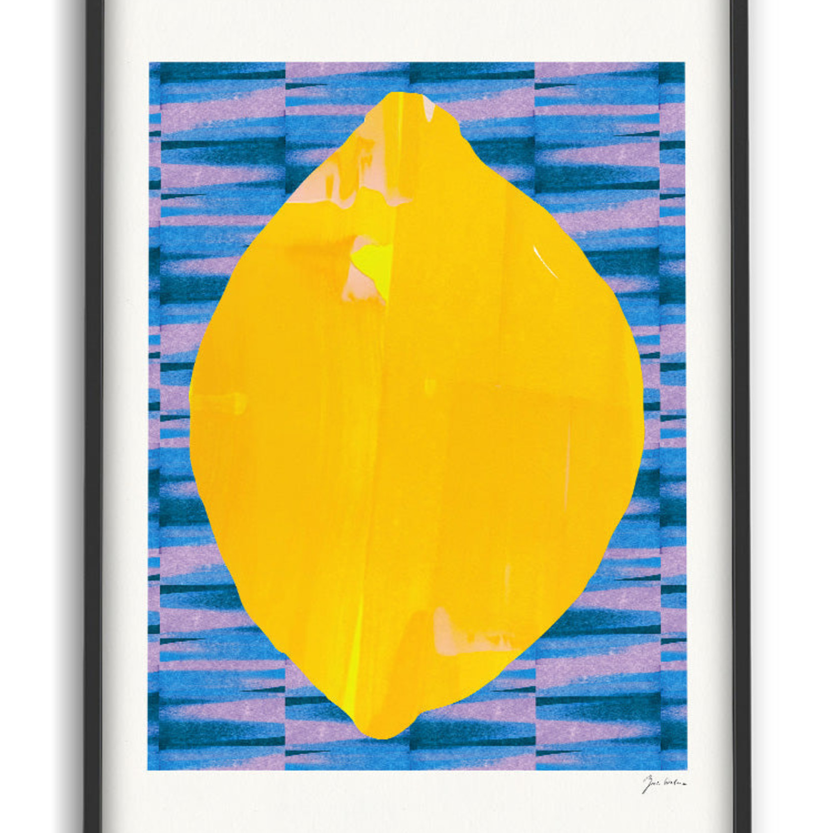 PSTR studio PSTR studio - Poster 'Fresh Lemon'