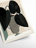 PSTR studio PSTR studio - Poster 'Foglie Nere'