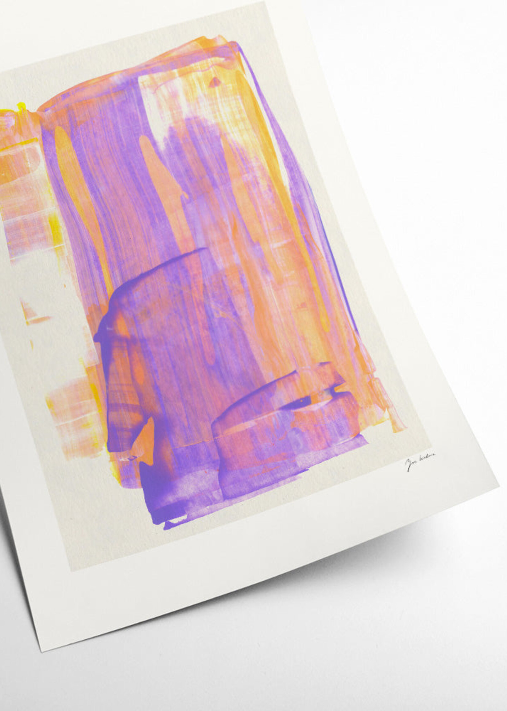 PSTR studio PSTR studio - Poster 'Pastel Vibrance'