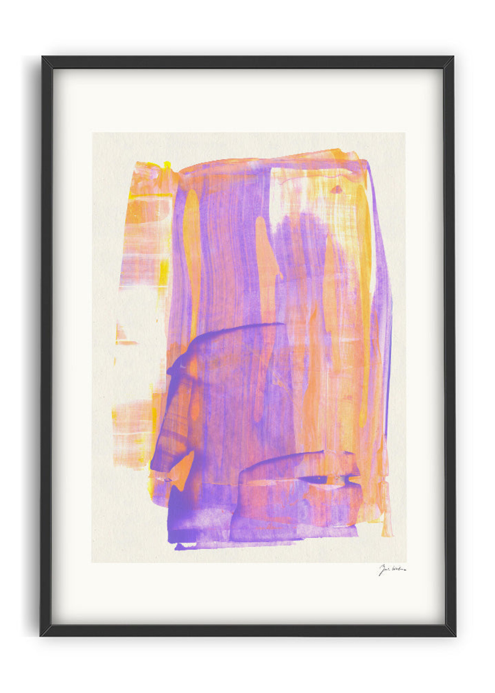 PSTR studio PSTR studio - Poster 'Pastel Vibrance'