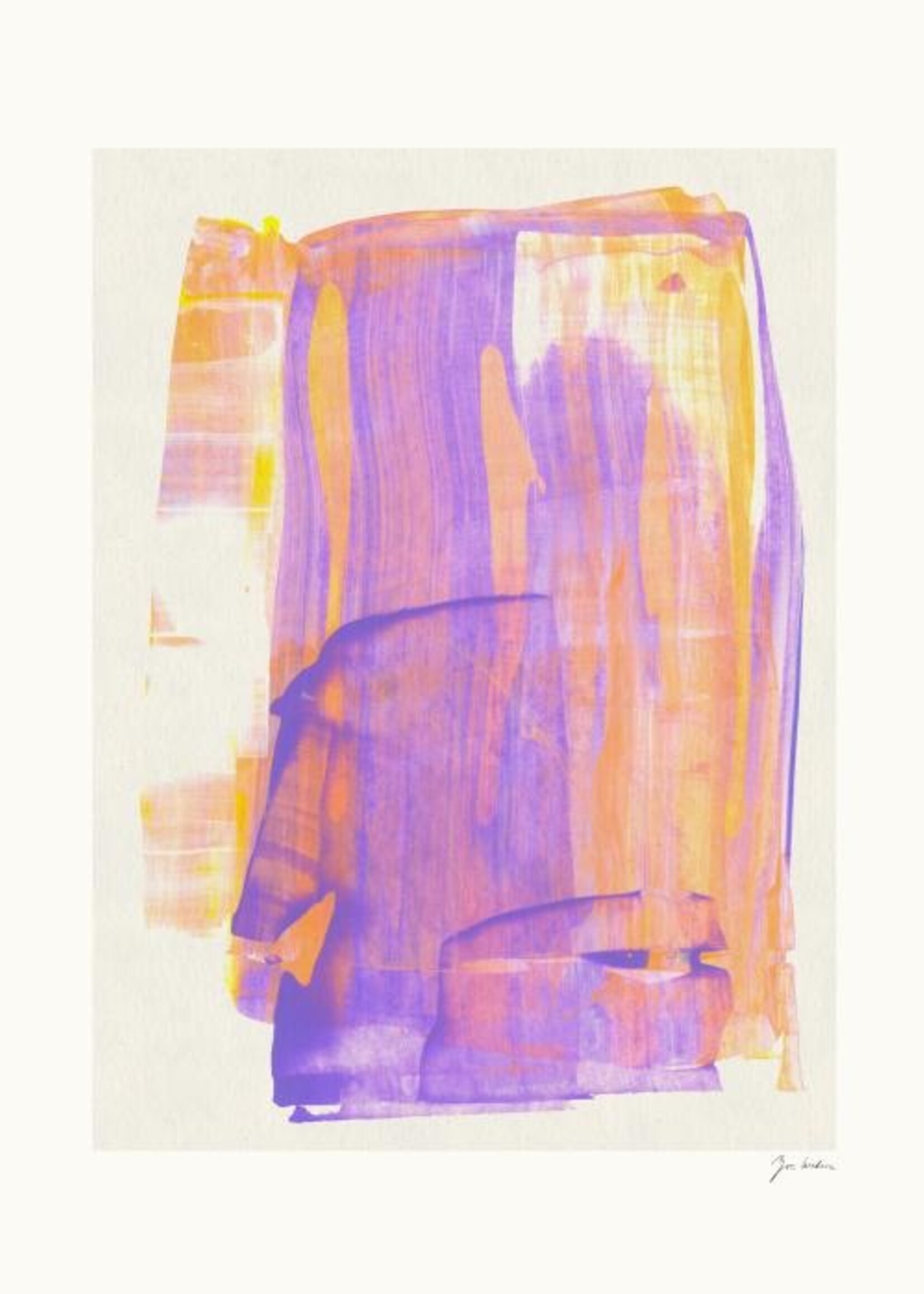 PSTR studio PSTR studio - Poster 'Pastel Vibrance'