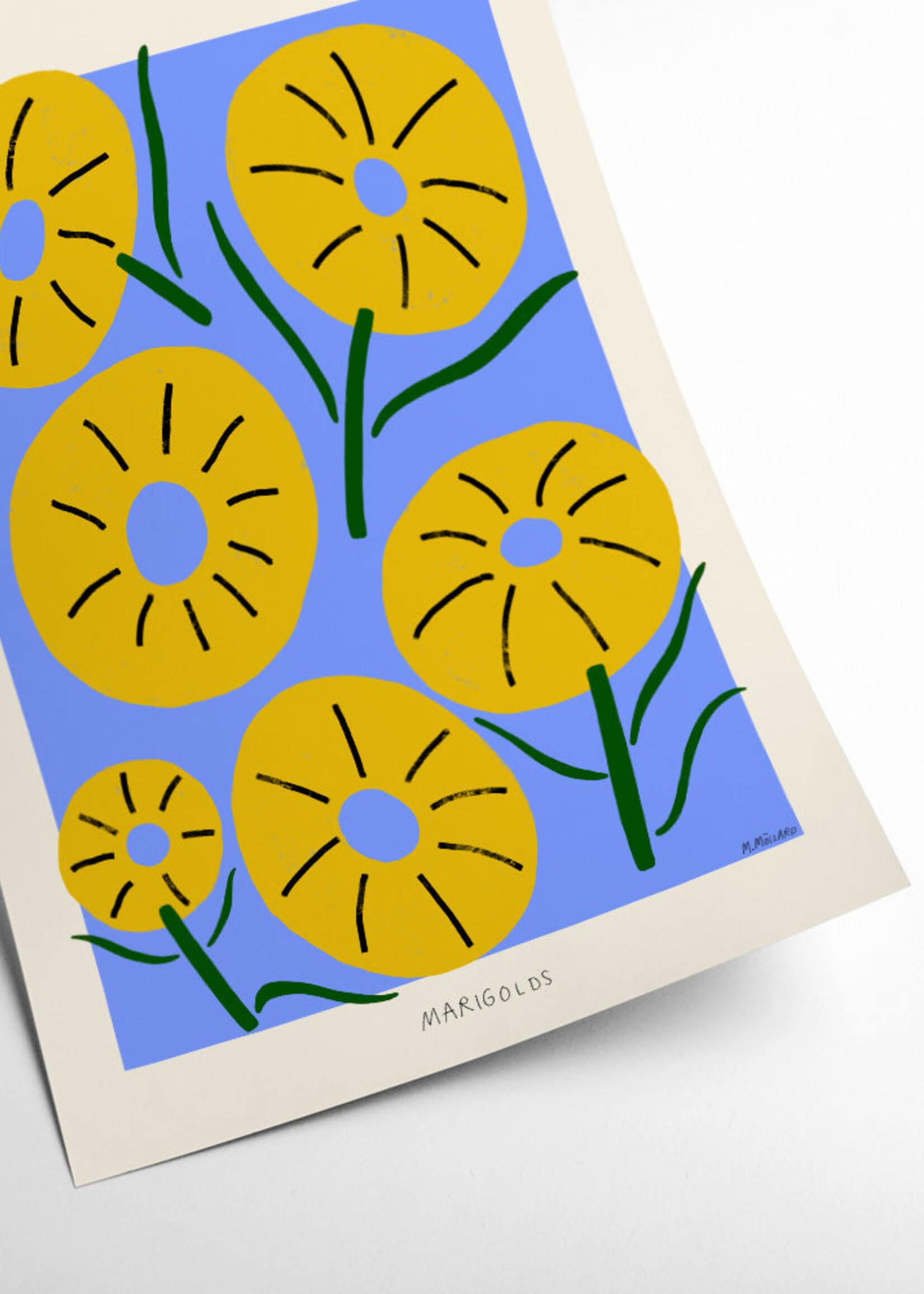 PSTR studio PSTR studio - Poster 'Marigolds'