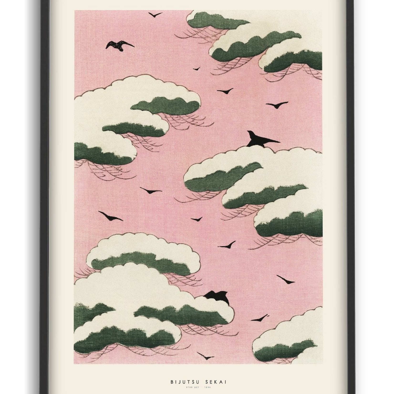 PSTR studio PSTR studio - Poster 'Pink Sky'