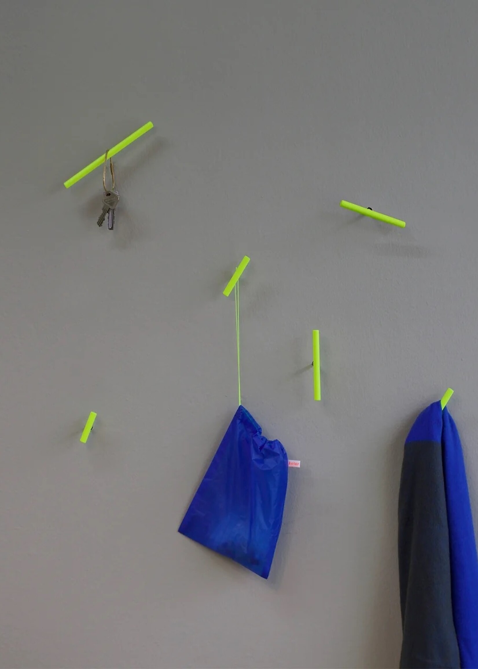 Kolor Kolor - Line hook - Neon yellow