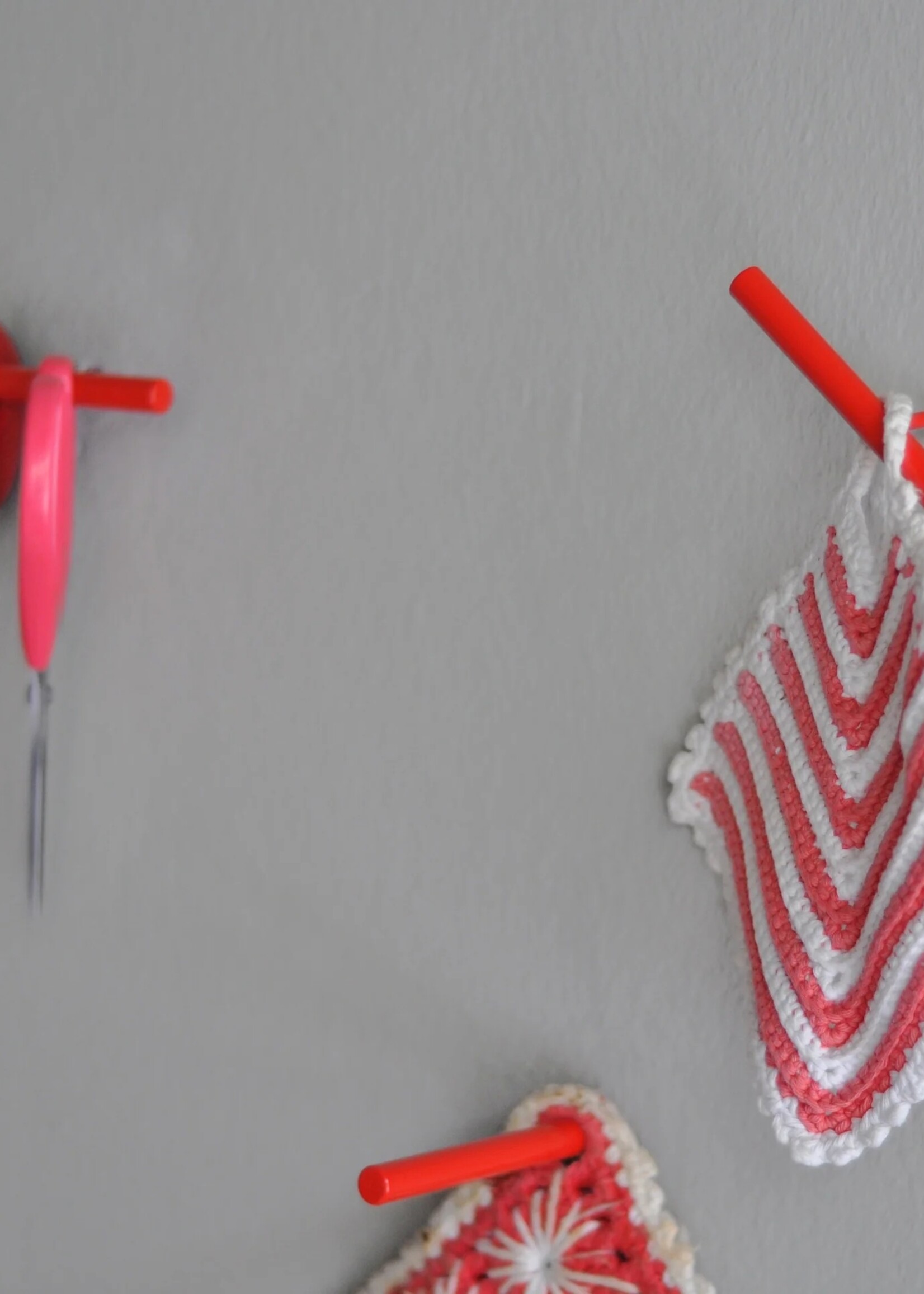 Kolor Kolor - Line hook - Neon red