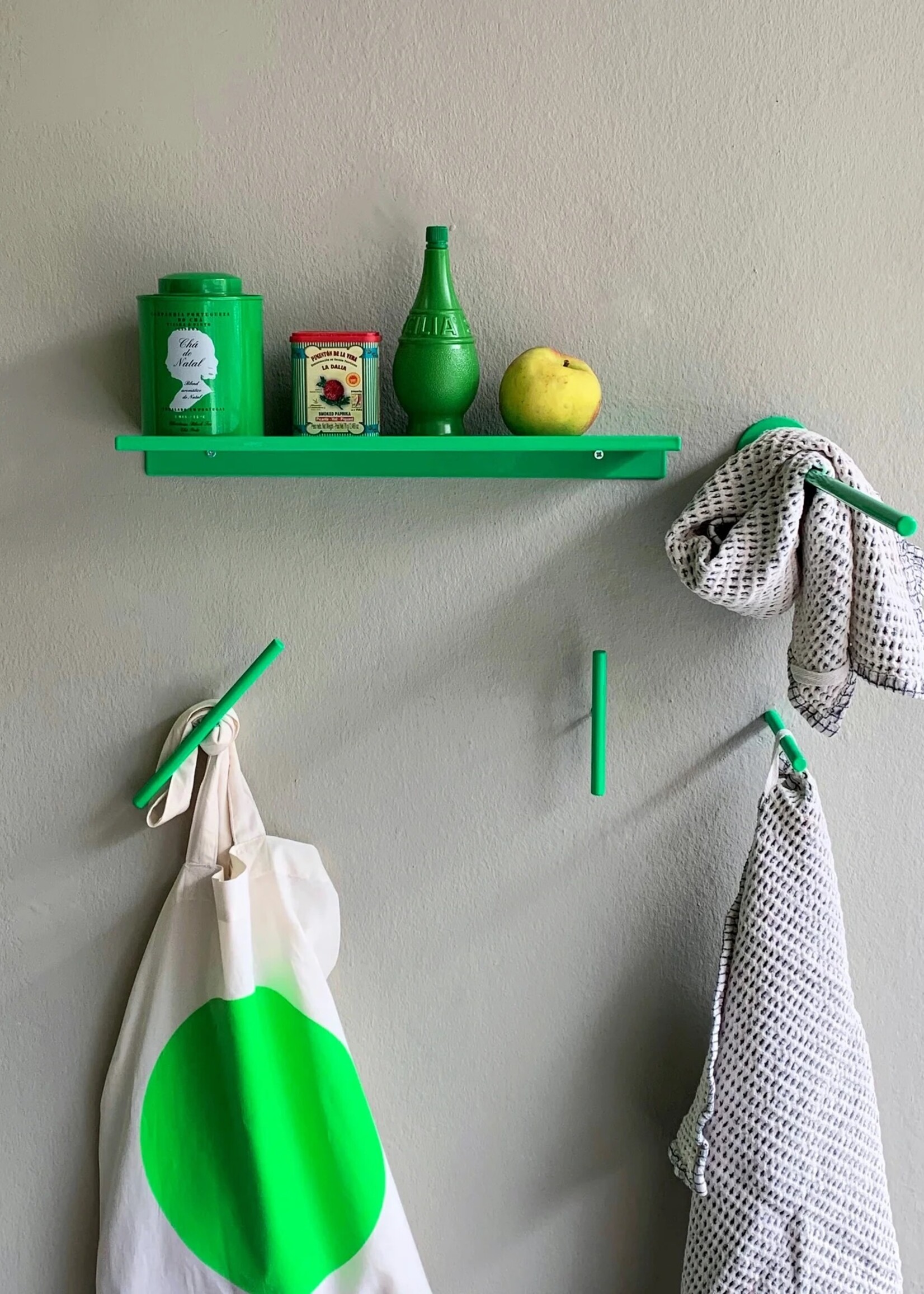 Kolor Kolor - Line hook - Neon green