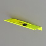 Kolor Kolor - Z Shelf - Neon yellow