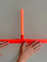 Kolor Kolor - Z Shelf - Neon red