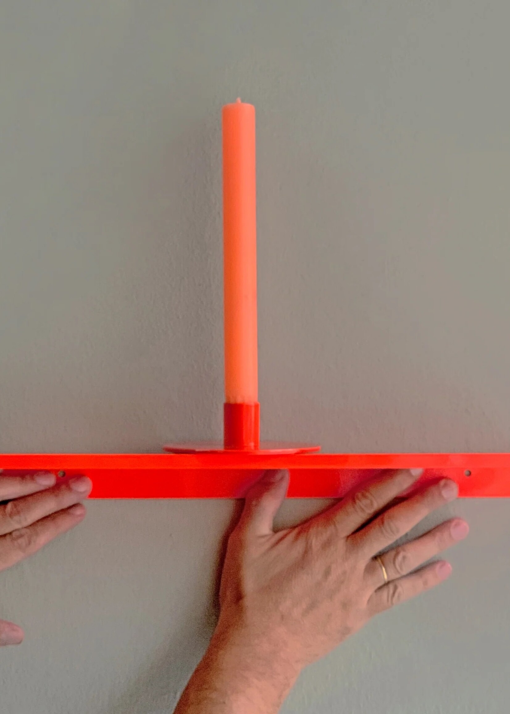 Kolor Kolor - Z Shelf - Neon red