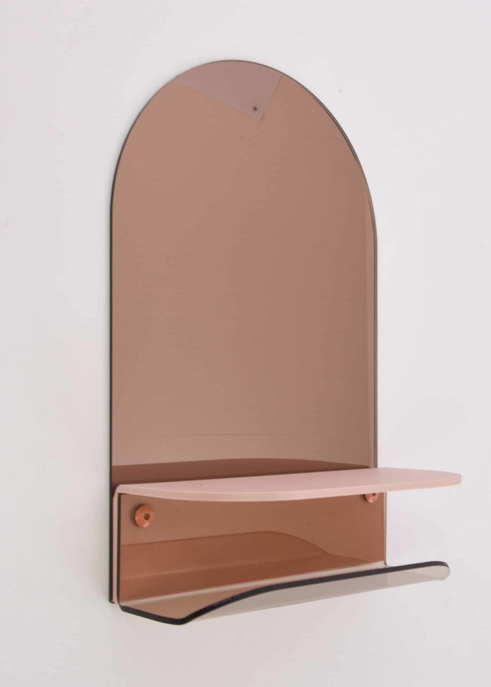 Harm & Elke Harm & Elke - Wandspiegel - Smoke/Nude