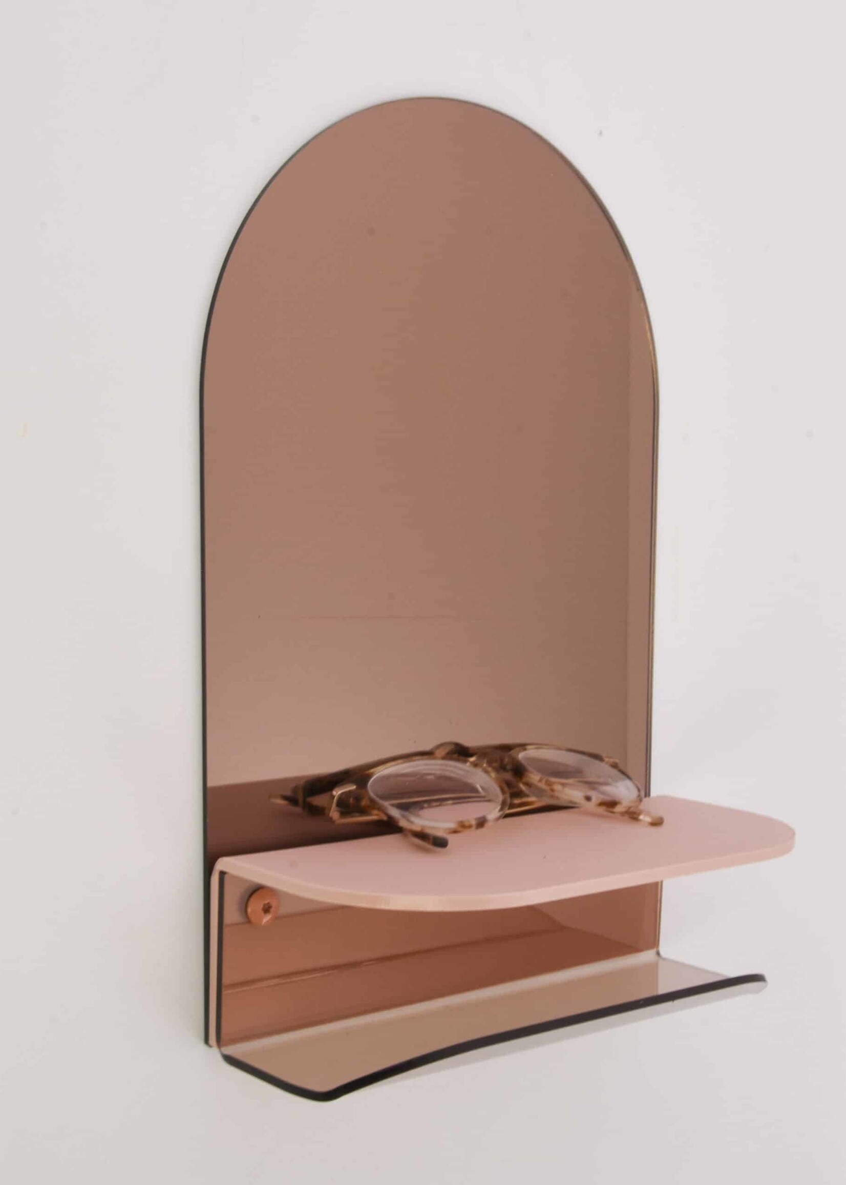 Harm & Elke Harm & Elke - Wandspiegel - Smoke/Nude