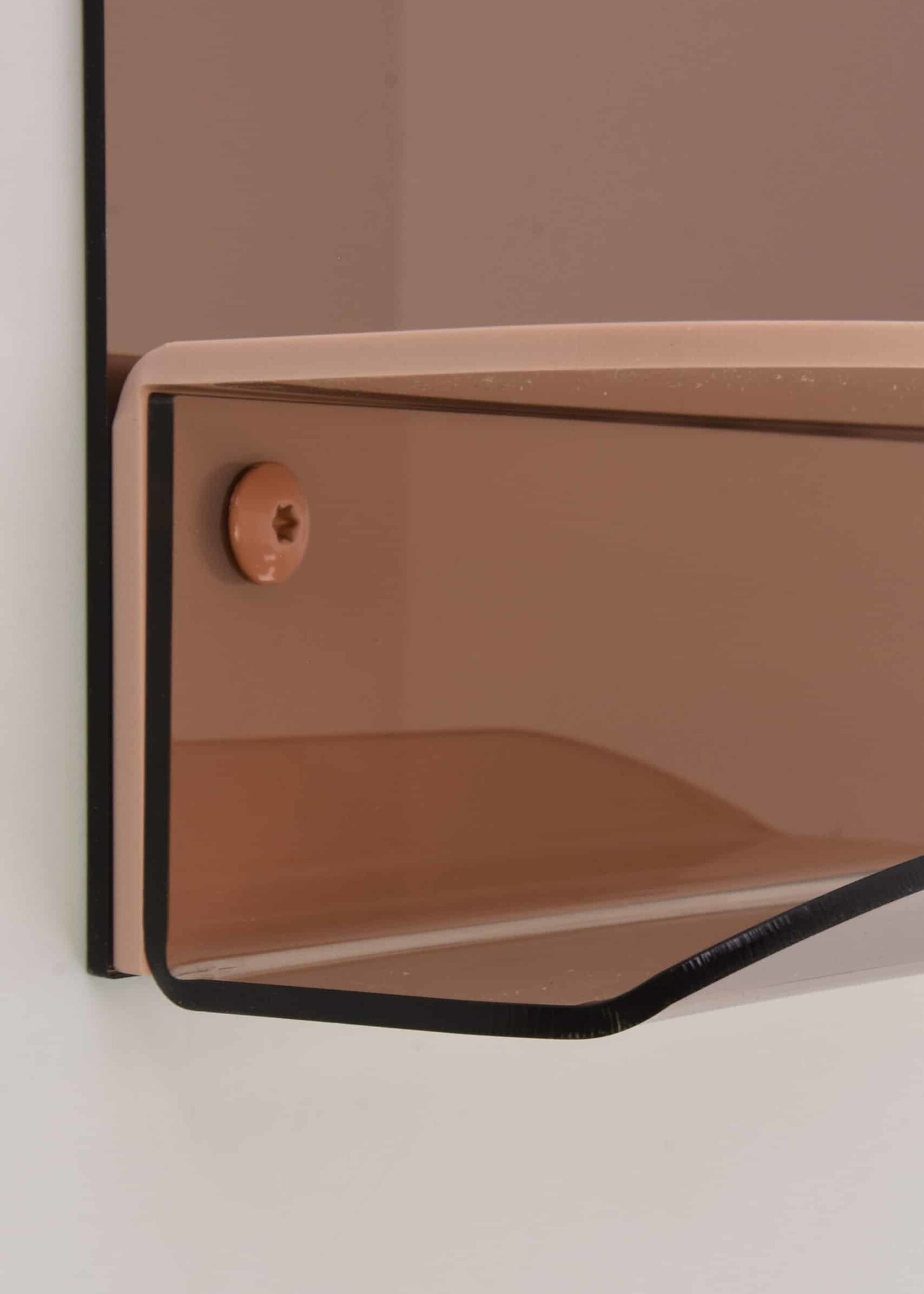 Harm & Elke Harm & Elke - Wandspiegel - Smoke/Nude