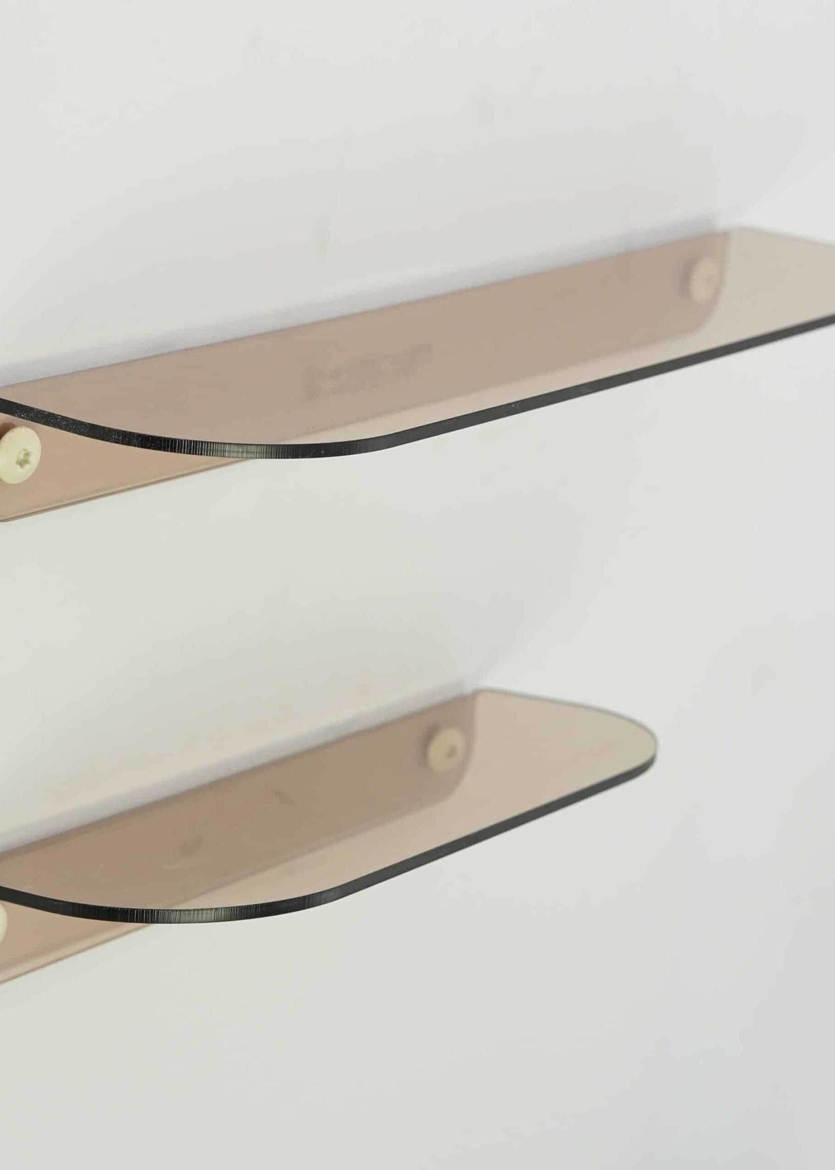 Harm & Elke Harm & Elke - Wandplankje Acryl - Smoke