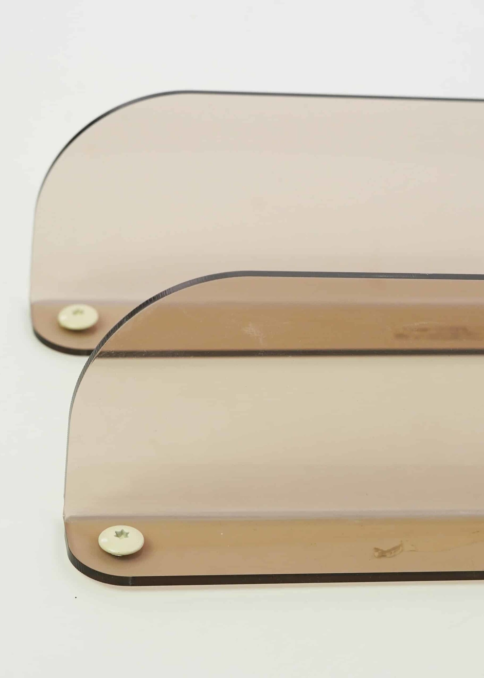 Harm & Elke Harm & Elke - Wandplankje Acryl - Smoke