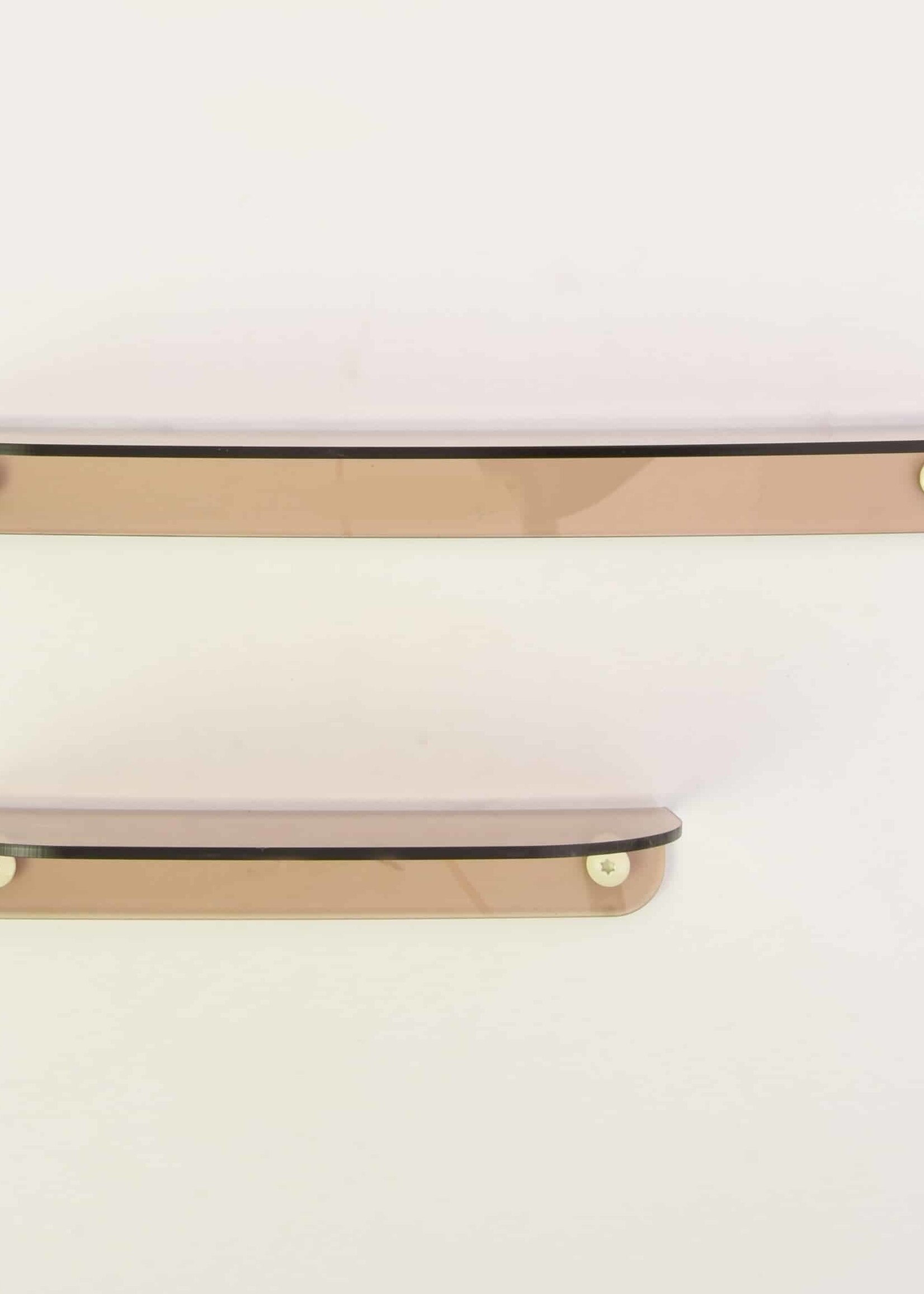 Harm & Elke Harm & Elke - Wandplankje Acryl - Smoke