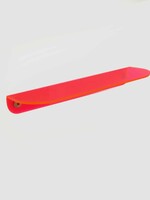 Harm & Elke Harm & Elke - Wandplankje Acryl - Neon Rood