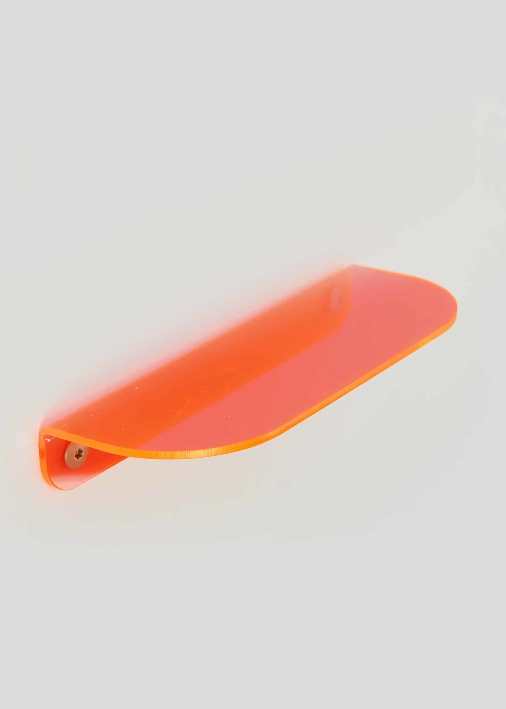 Harm & Elke Harm & Elke - Wandplankje Acryl - Neon Oranje