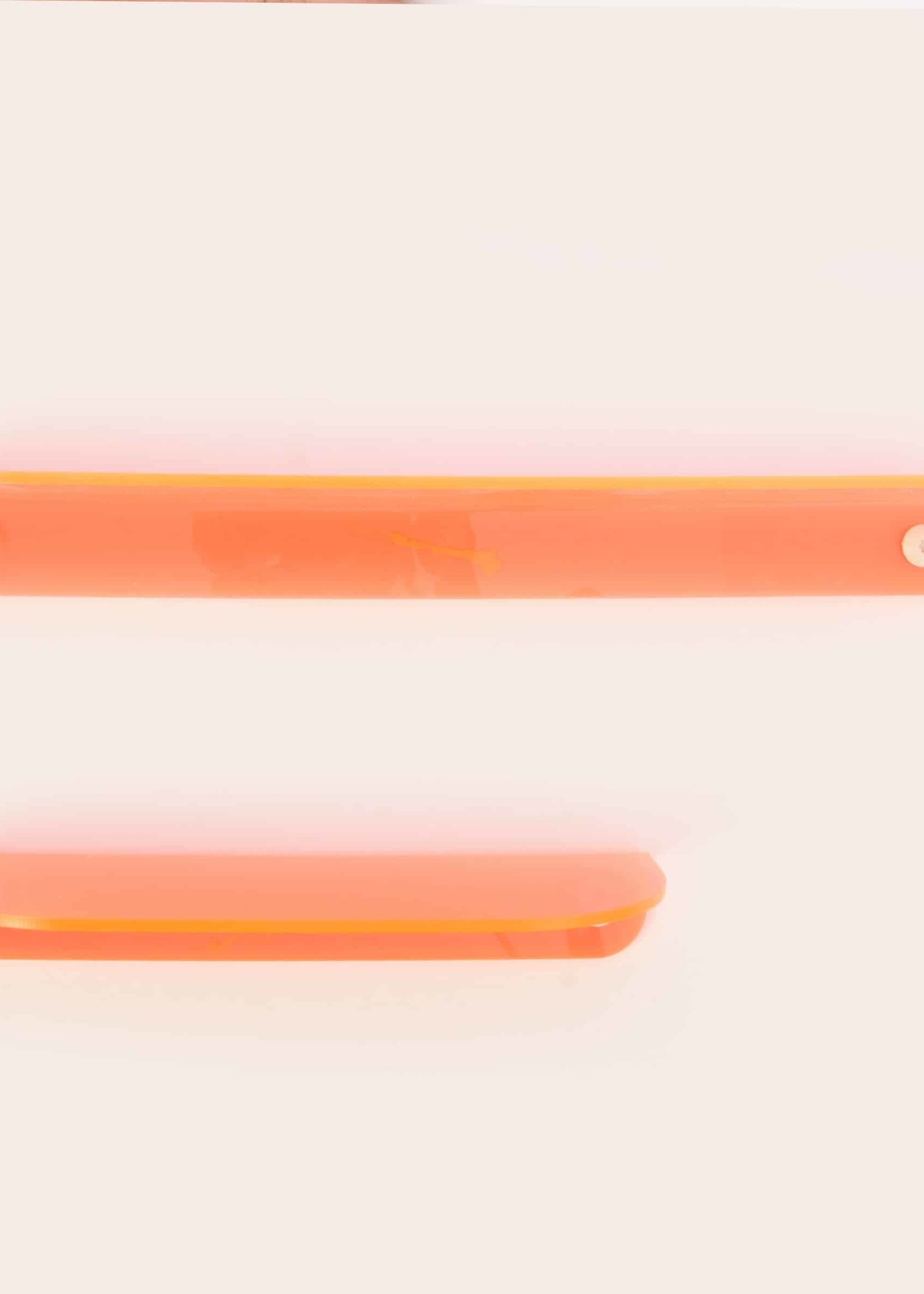 Harm & Elke Harm & Elke - Wandplankje Acryl - Neon Oranje