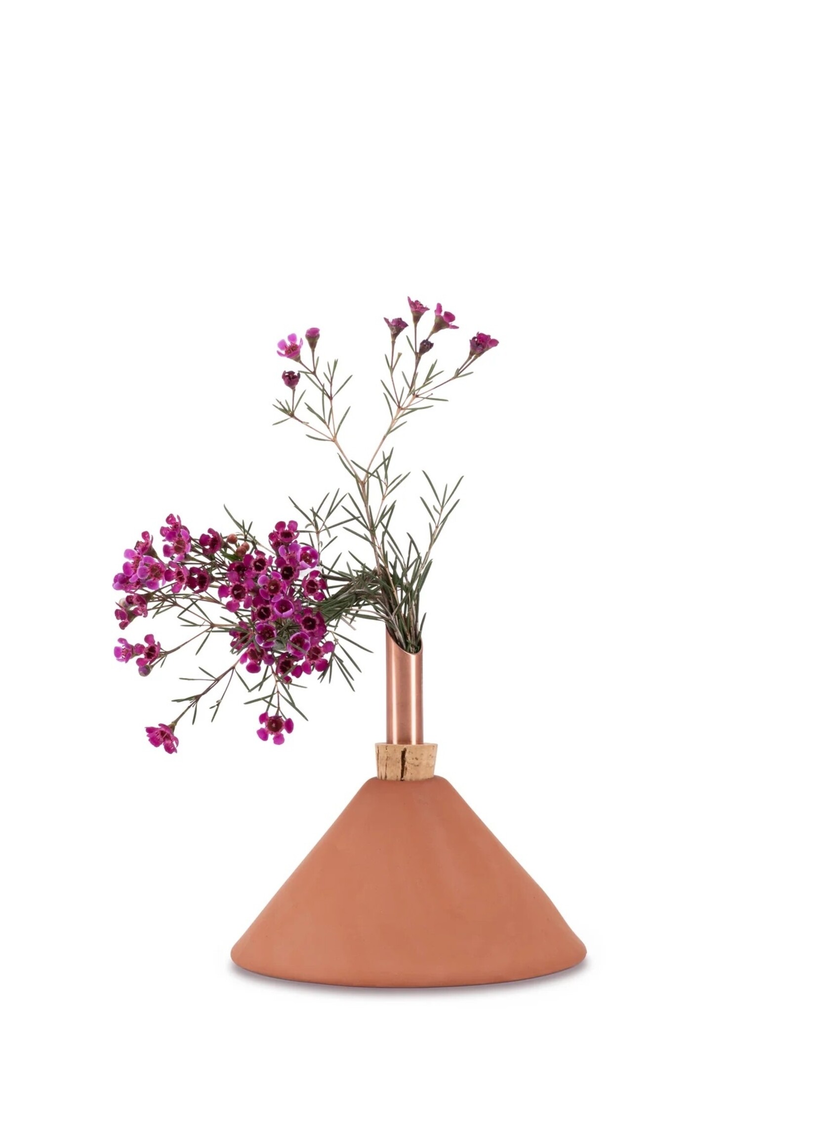 Scandinavia Form Scandinavia Form - Vaas Terracotta