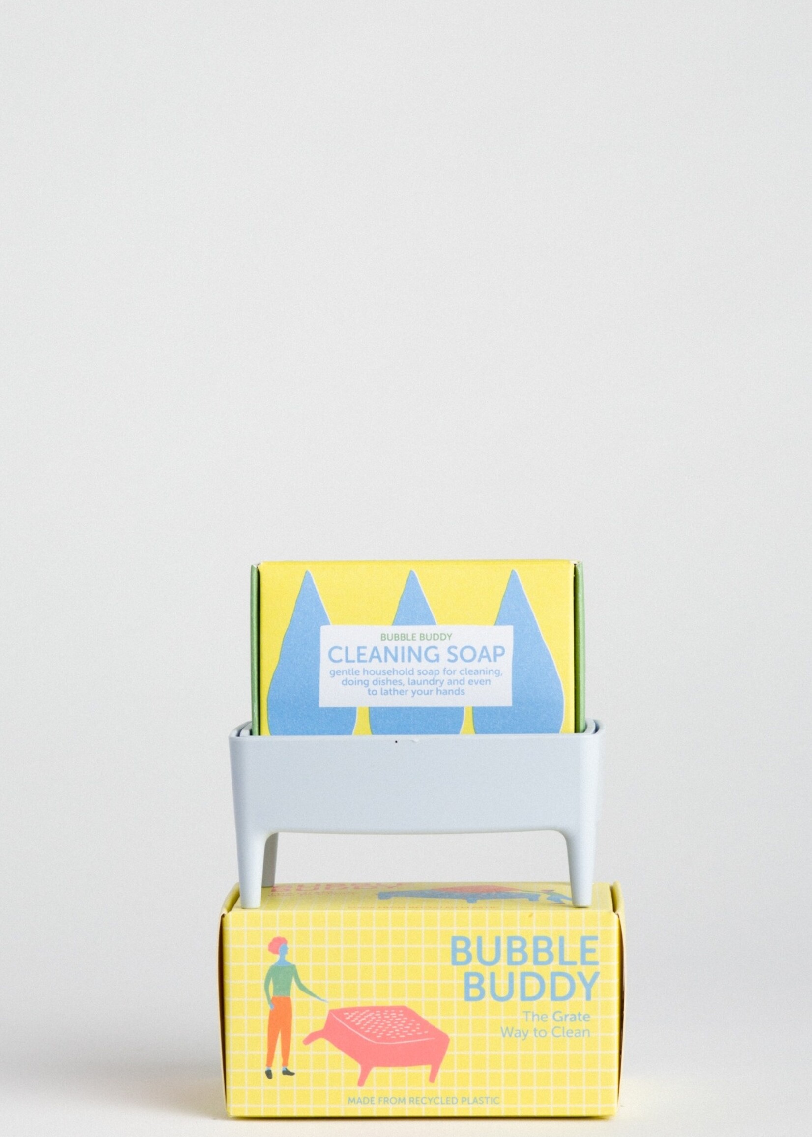 Foekje Fleur Foekje Fleur - Bubble Buddy kit Lemon soap - lavender