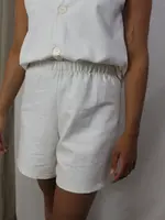 Mooz Mooz - Lora Short - White
