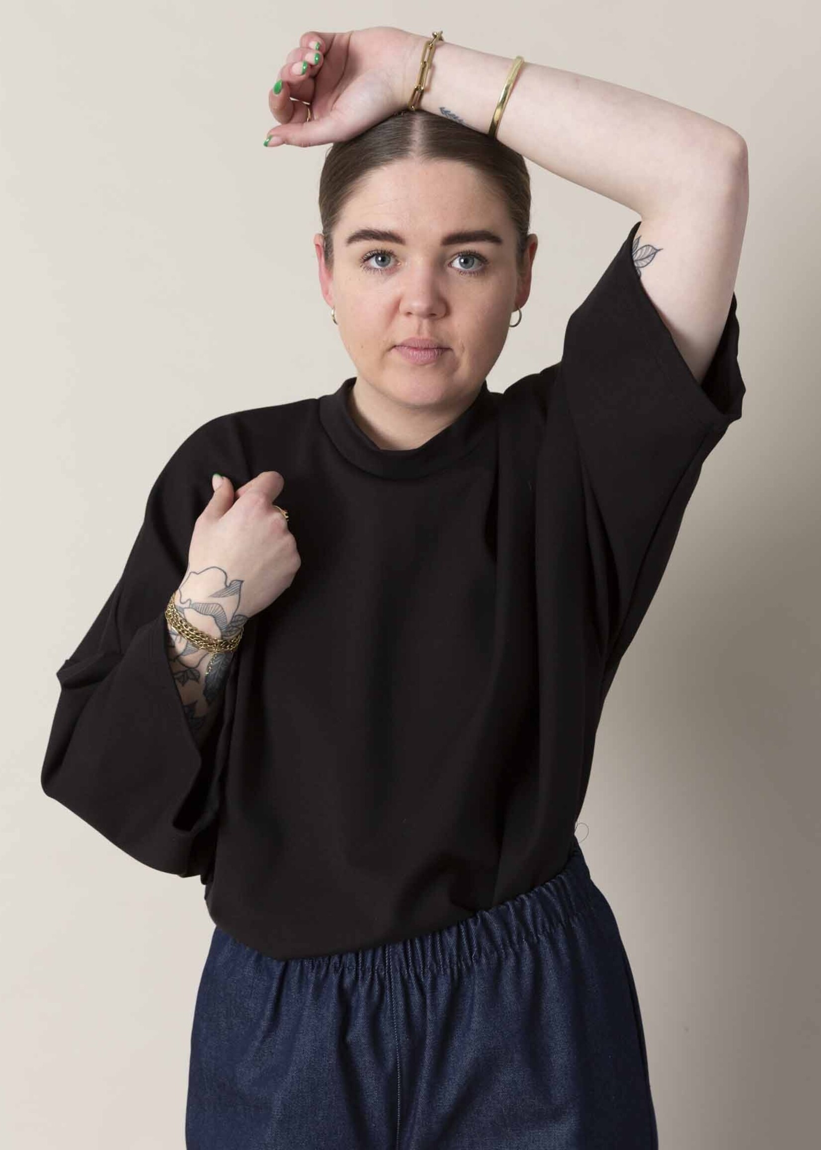 Cé Cé Official - Bomber T - Black