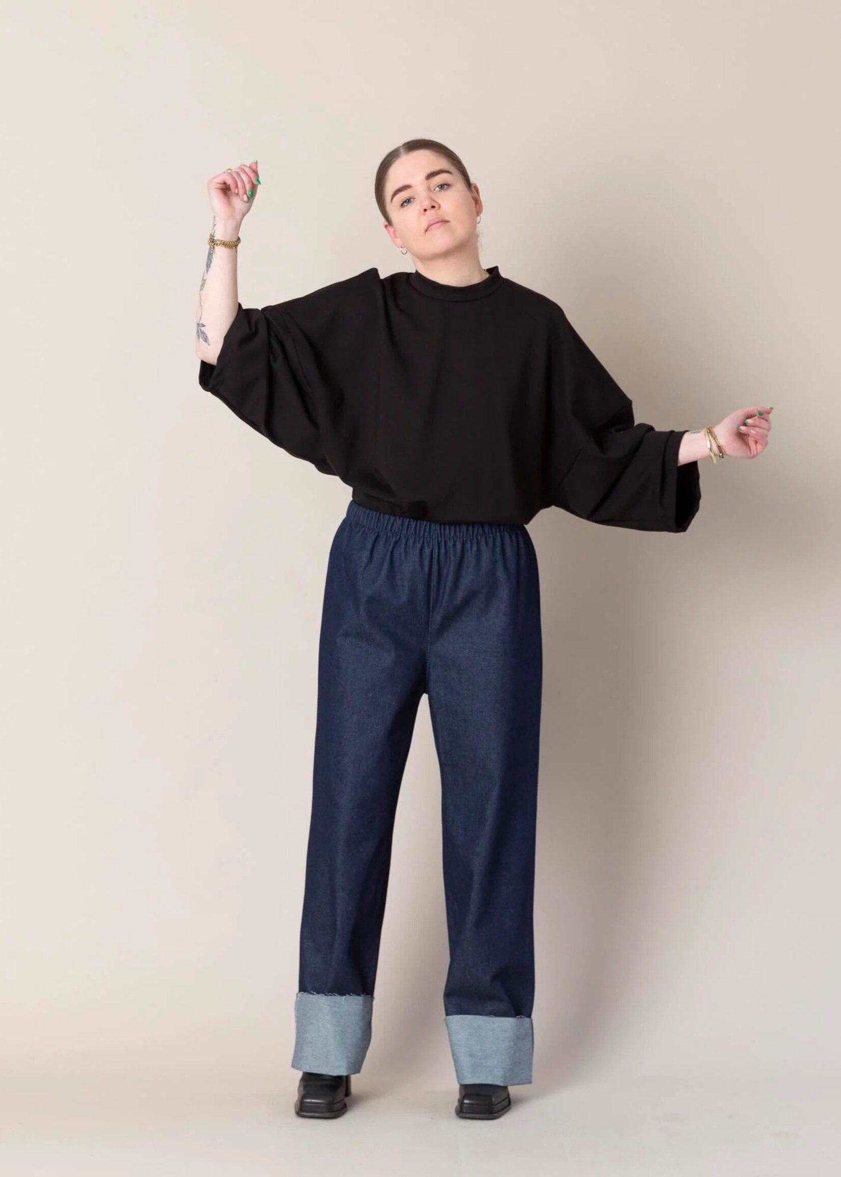 Cé Cé Official - Bomber T - Black