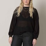 Cé Cé - Gaas Sweat Long - Black