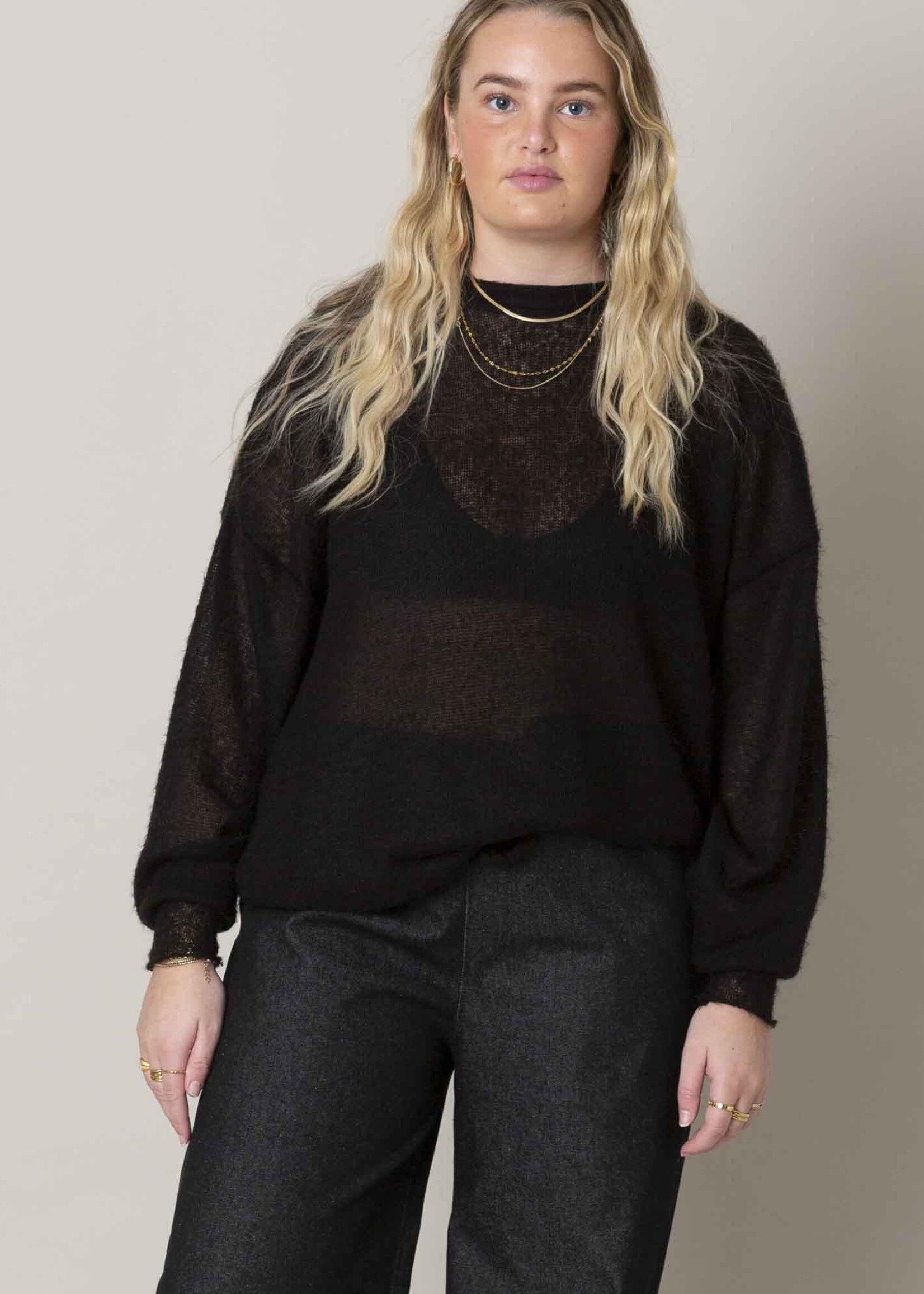 Cé Cé Official - Gaas Sweat Long - Black