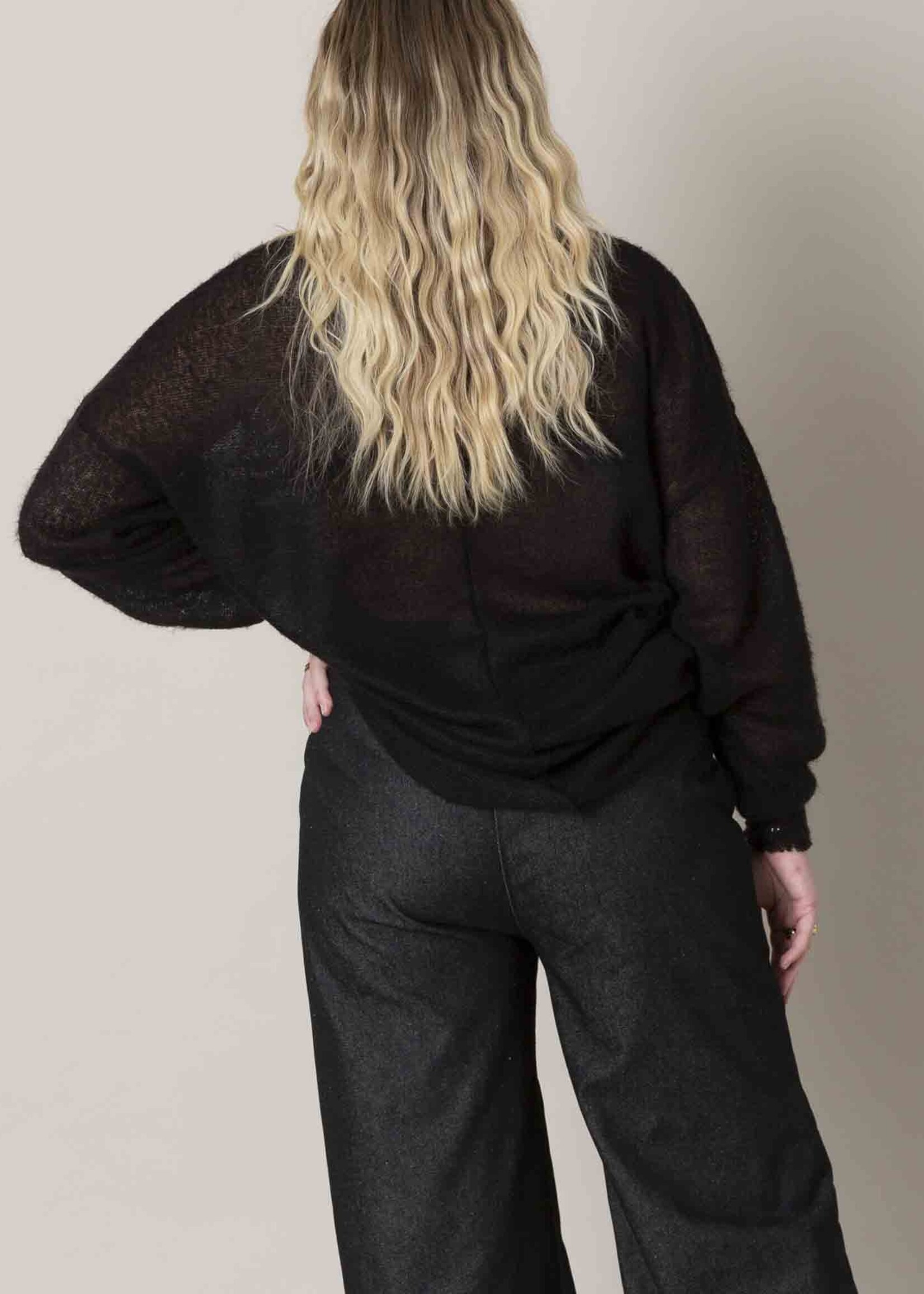 Cé Cé Official - Gaas Sweat Long - Black