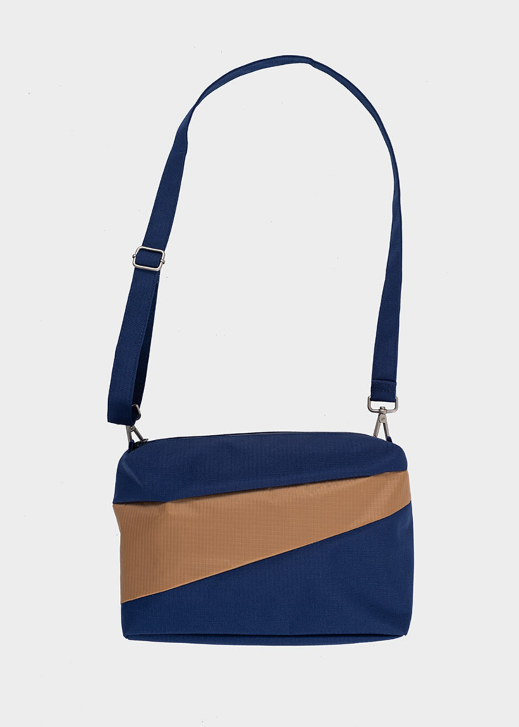 Susan Bijl Susan Bijl - Bum Bag (FOREVER) Navy & Camel