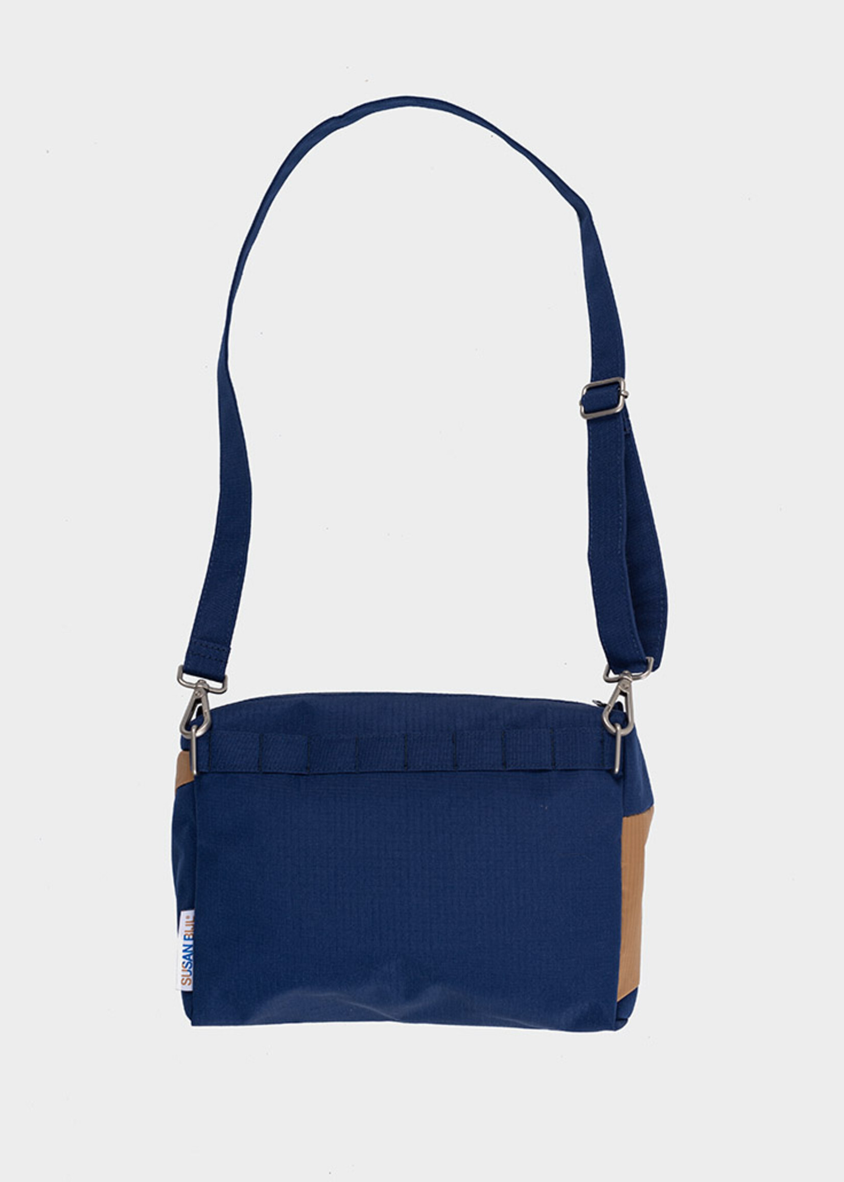 Susan Bijl Susan Bijl - Bum Bag (FOREVER) Navy & Camel