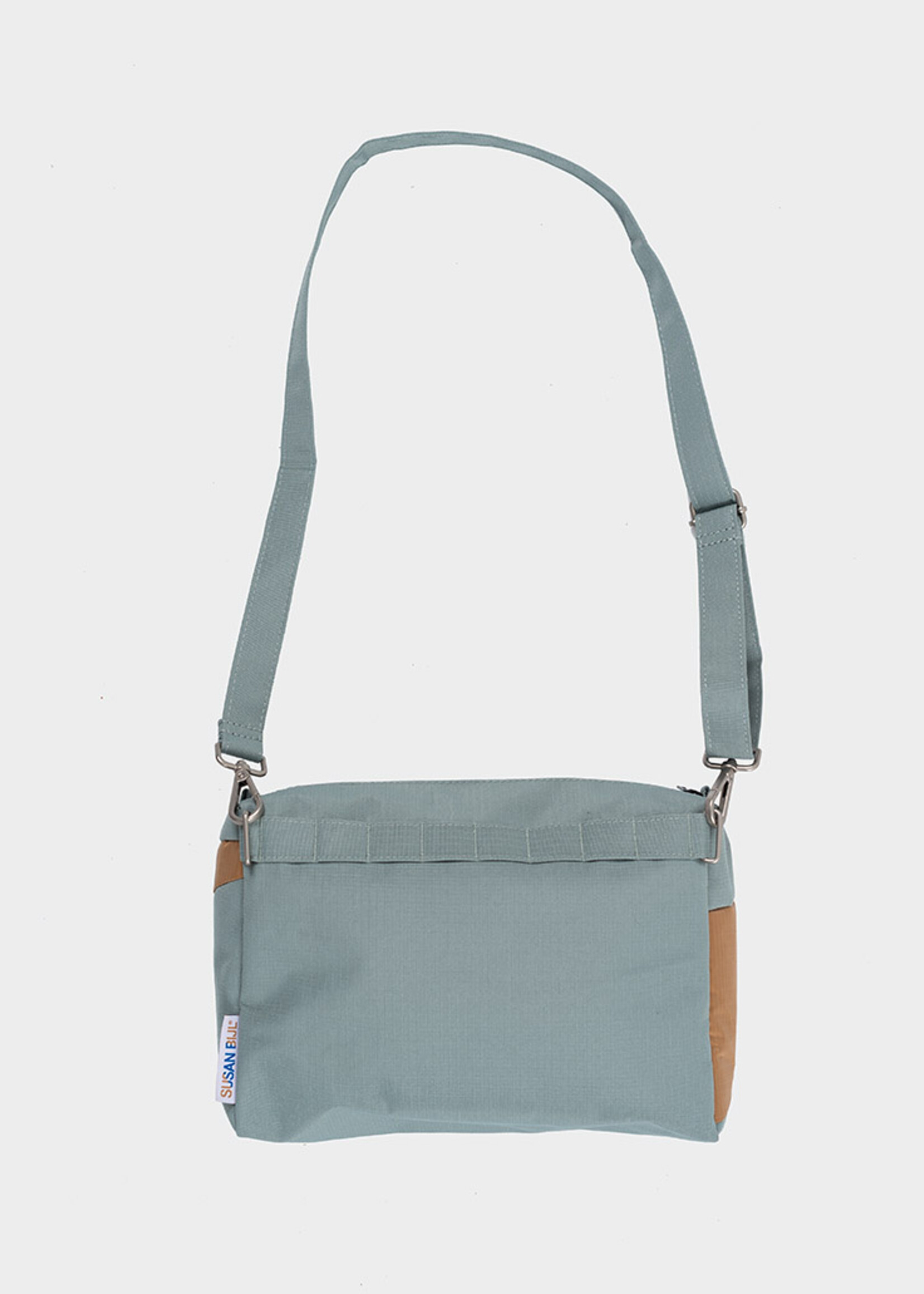 Susan Bijl Susan Bijl - Bum Bag (FOREVER) Grey & Camel