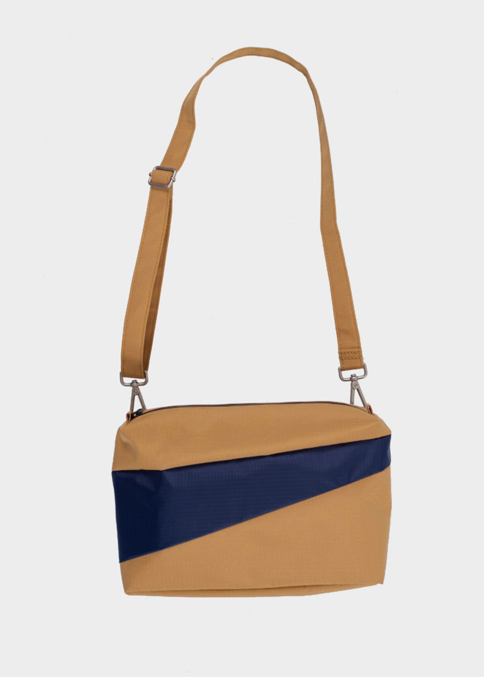 Susan Bijl Susan Bijl - Bum Bag (FOREVER) Camel & Navy