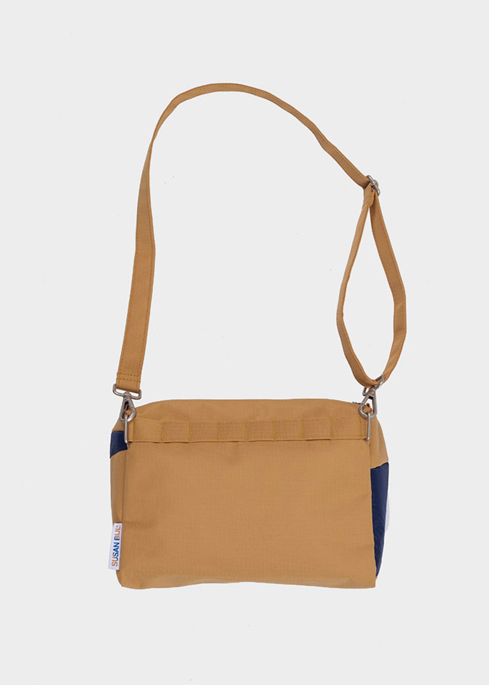 Susan Bijl Susan Bijl - Bum Bag (FOREVER) Camel & Navy