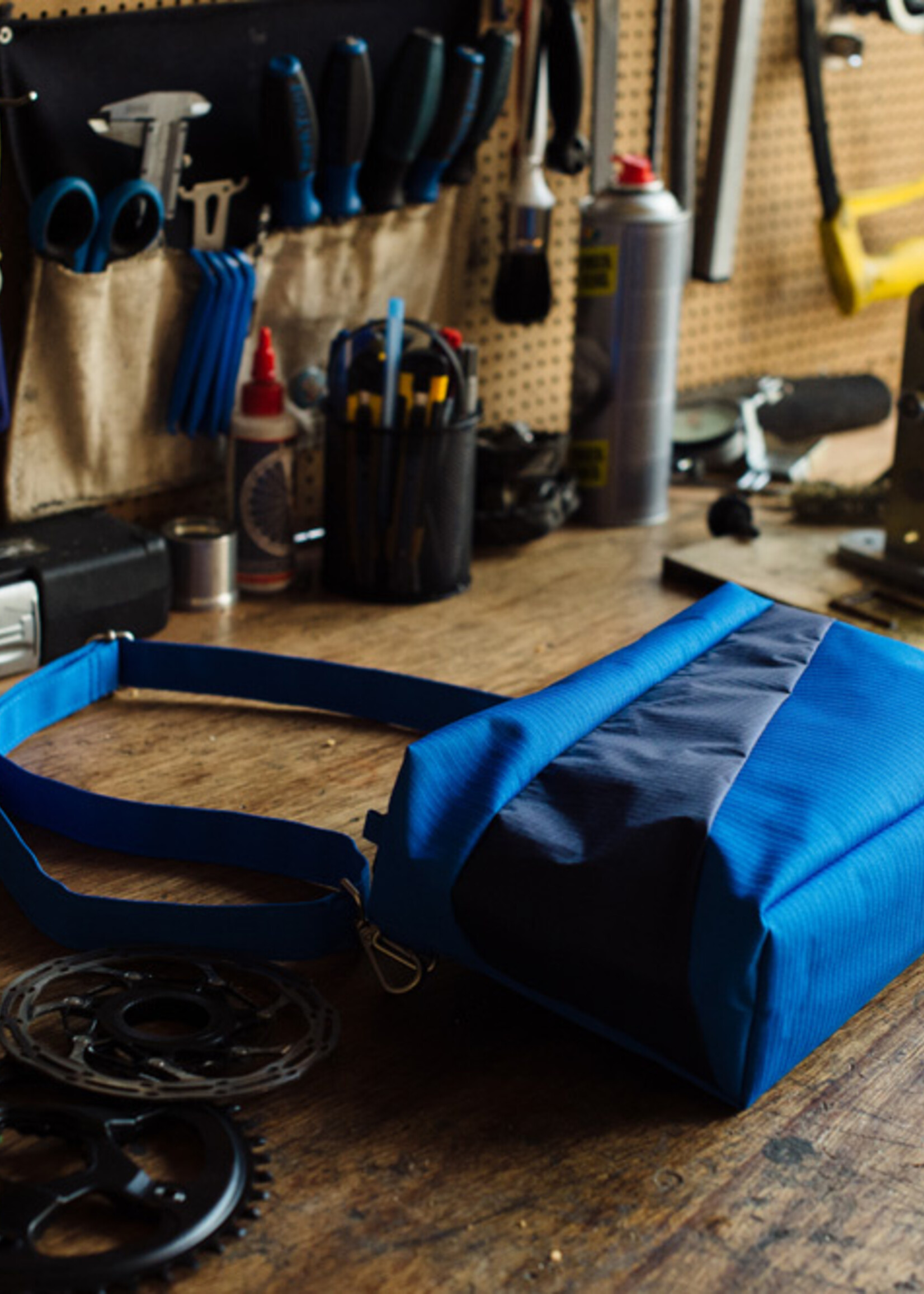 Susan Bijl Susan Bijl - Bum Bag (FOREVER) Blue & Navy