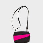 Susan Bijl Susan Bijl - Bum Bag (RECOLLECTION) Black & Pretty Pink