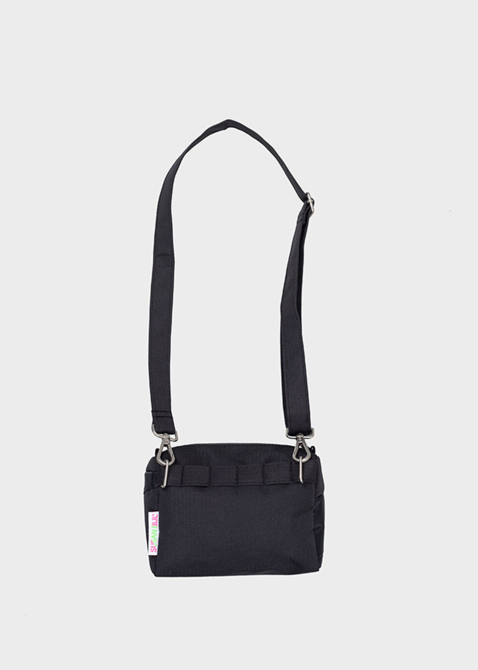 Susan Bijl Susan Bijl - Bum Bag (RECOLLECTION) Black & Black