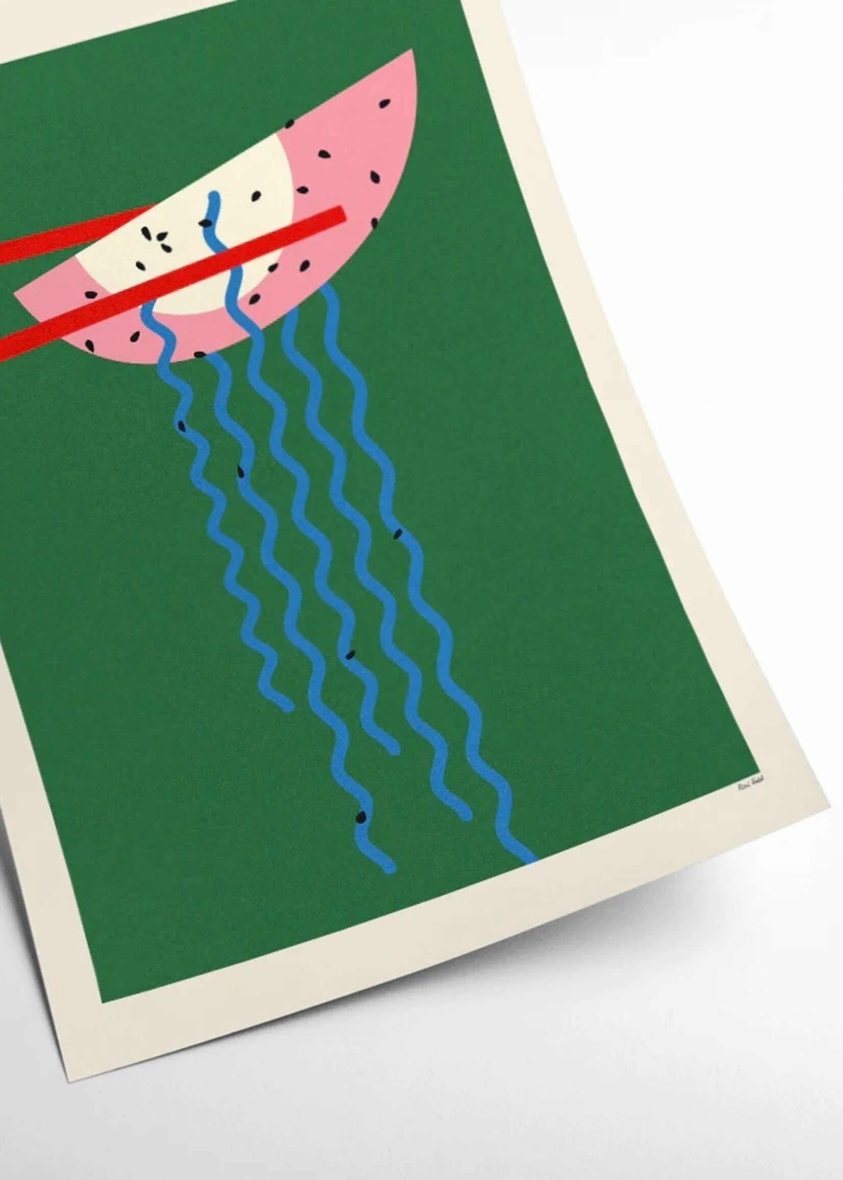 PSTR studio PSTR studio - Poster 'Hollywood Ramen'
