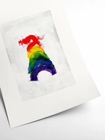 PSTR studio PSTR studio - Poster 'Rainbow'