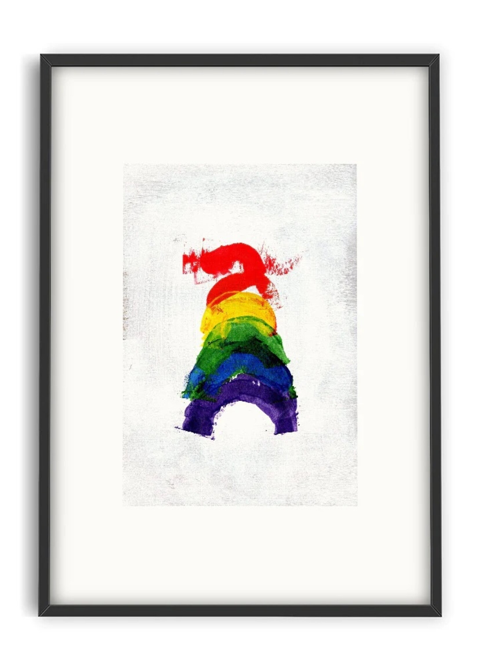PSTR studio PSTR studio - Poster 'Rainbow'