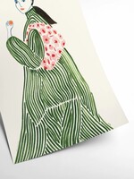 PSTR studio PSTR studio - Poster 'Green Coat'