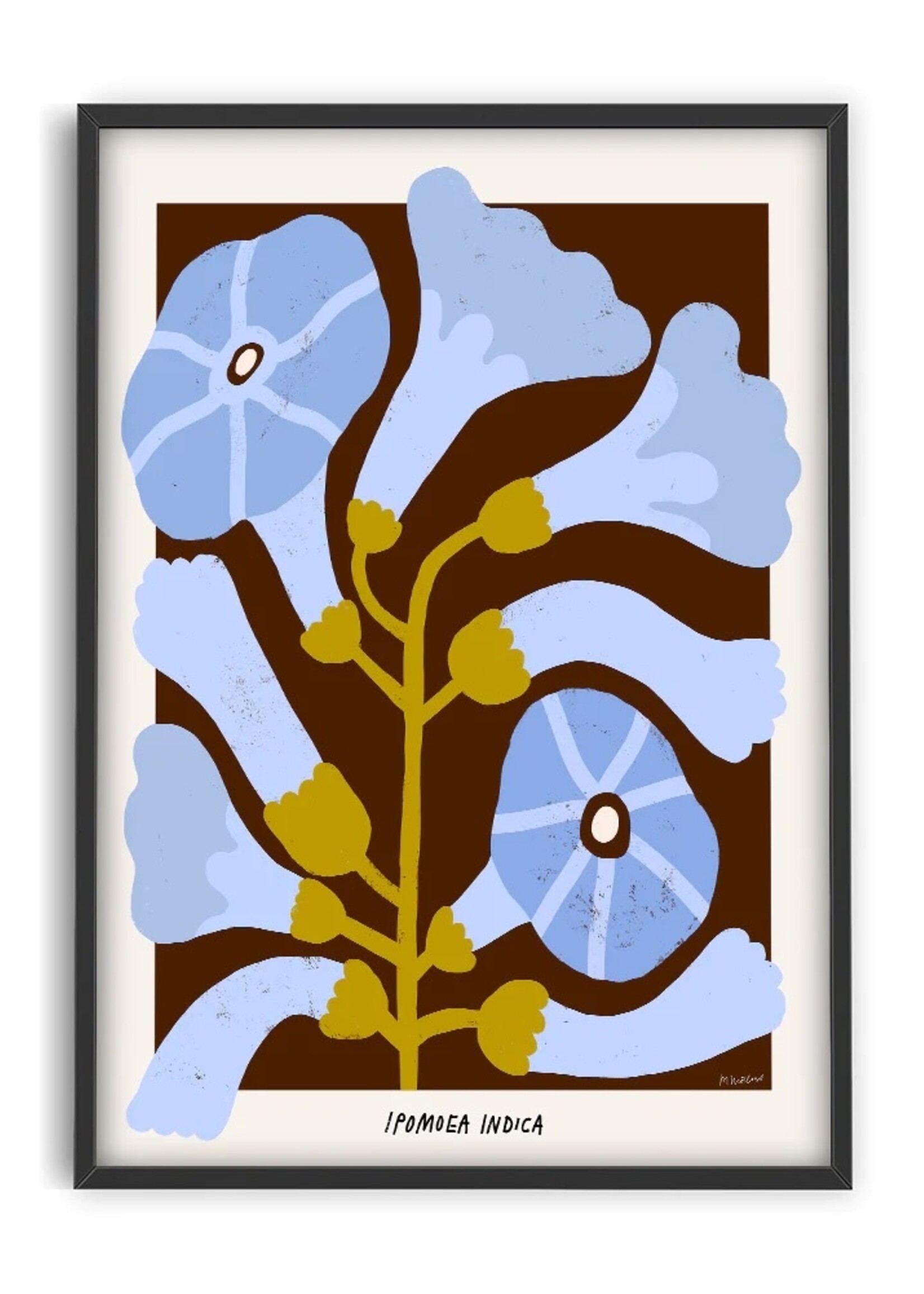 PSTR studio PSTR studio - Poster 'Ipomoea Indica'