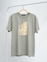 Fenny Faber Fenny Faber - T-shirt unisex met foliedruk - Groen
