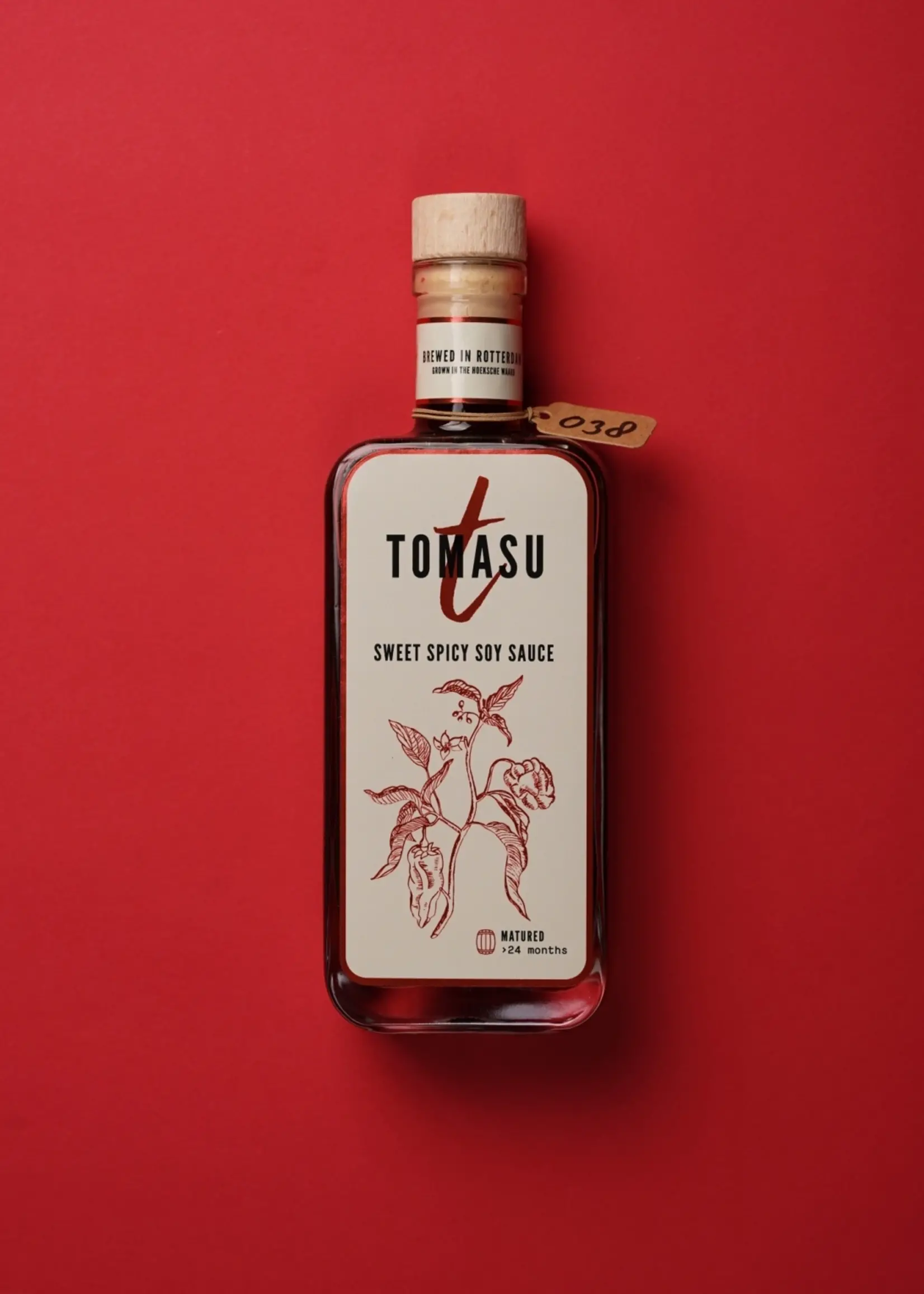 Tomasu Tomasu - Soja Sweet & Spicy